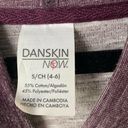 Danskin Women’s  Purple Heathered Pullover Hoodie Small 4/6 Photo 2