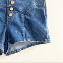 Nicki Minaj Niki Minaj High Rise Denim Shorts Size 7/8 Festival Bohemian Photo 2