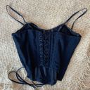 Urban Outfitters Modern Love Corset Top Photo 2