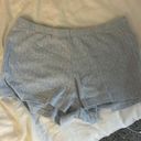 Brandy Melville Baby Blue Pajama Shorts Photo 0