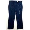 Nine West NWT  Bleecker Fit Bootcut Blue Jeans Denim Sz 6 Photo 1