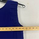 ZARA  Basic Sleeveless Tank Top Womens Medium Blue Photo 4