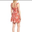 ASTR  the Label Fit and Flare Sleeveless Mini Floral Dress Size Small Photo 3