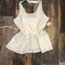 Free People Movement  ivory Scenic Route mini Dress size xs Photo 7