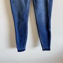 Spanx  Distressed Denim High Rise Elastic Waist Jeggings Photo 2