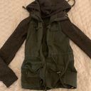 Full Tilt Hooded Army Jacket Photo 1