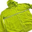 All In Motion  Full Zip Hoodie Sweatshirt Lime Green Size XL Photo 5