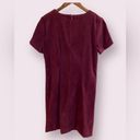 R & K Vintage  Originals Petite Short Sleeve Shift Dress in Maroon - size 8P Photo 1