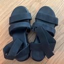 Wild Diva Lounge Black Sandals Photo 1