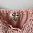 Lily White  Pink Corset Top Photo 1