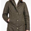 Barbour  Belsay Wax Coat in Olive Photo 0