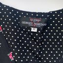 Guess by Marciano Vintage Y2K 90s  pink floral polka dot vest, size medium Photo 2