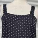 Bobeau S //  NWT Black and Blue Patterned Tiered Tank Top Photo 1