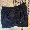 Lululemon Black Camo Shorts Photo 1