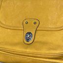 Bueno  faux leather bag mustard color Photo 1