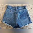 ZARA  blue denim shorts Photo 1