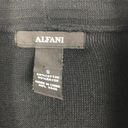 Alfani  Women's Black Open Front Cardigan Size Small Photo 1