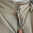 Columbia  Tan Zip Away Convertible Hiking Pants Size 16 Photo 6