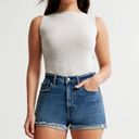 Abercrombie & Fitch High Rise Shorts Photo 4