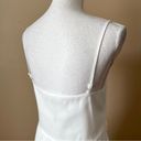 Nasty Gal  | White Button Down High Low Sleeveless Maxi Dress Sz 10 Photo 4