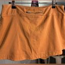 Free People NWOT  Movement Hot Shot Mini Skort - light earth - L Photo 5