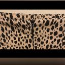 Brandy Melville  Pheobe Leopard Cheatah Print Mini Skirt size XS - Made in Italy Photo 2