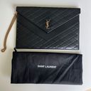 Saint Laurent Gaby Double Flap Pouch Clutch Bag Photo 4