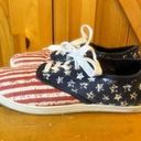 Capelli New York  Size 6 American Flag Patriotic Casual Sneakers Shoes Photo 0