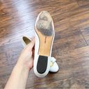 Salvatore Ferragamo Ferragamo • vintage Vara Bow Shoes cream white gold  pumps low heel 90s classic Photo 11