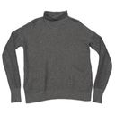 Lululemon  Cozy Calling Turtleneck Sweater Grey Gray Long Sleeve Pullover Top Photo 0