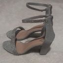 Windsor Sparkly Silver Heels Photo 1