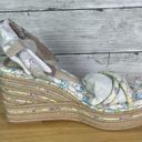 Dolce Vita Elvia Ankle Strap Espadrille Platform Wedge Sandals Size 9 Photo 2