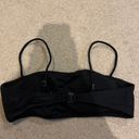 Bikini Top Black Size L Photo 1