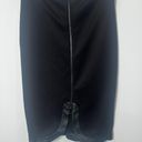 Bar III Faux Leather Skirt with Full Zip Pencil Skirt Photo 3