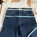 RE/DONE  The 90s High Rise Ankle Crop in Dark Rinse Size 29 Photo 7