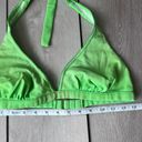 Catalina Vintage 70s  Swimsuit Neon Green Retro Pinup Style High Waist Bottoms 10 Photo 11