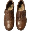 Earth Origins  Brown Leather Womens Size 7.5 Comfort mocasines Photo 0