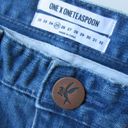 One Teaspoon NWT One x  Scallywags in Bleu Sabbath Stretch Skinny Jeans 25 Photo 4