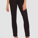 NYDJ  Sheri slim leg black jeans size 8 Photo 0