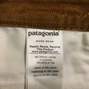 Patagonia  Worn Wear Corduroy Pants Women's 24 (US 00) Mustard Straight Leg Photo 5