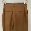 ZARA  Chino Pants Woman’s Size Medium Tan Photo 6