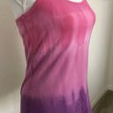 Xersion Yoga Tank Top Pink 92% Cotton Sz Mid Photo 2