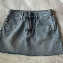 SheIn Denim Mini Skirt Photo 1