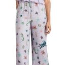 Hill House Size S The Skylar Pants Sea Creatures Linen Wide Leg Pockets NEW Photo 0