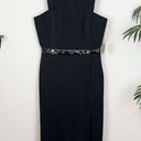 STAUD NWT  Sharmila Black Midi Dress Perfect for Work or Cocktail Photo 4