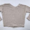 The Moon  and Madison Size Small Button Cardigan Sweater Knit Wide V-Neckline Photo 2