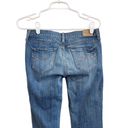 Abercrombie & Fitch  Emma Y2K Low-Rise Boot Cut Zipper Fly Medium Wash Size 4 R Photo 4