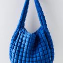 FP Movement Quilted Carryall Lapis Blue Photo 5