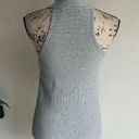 Vince  V-Neck Sweater Vest Gray Ss XS Photo 8