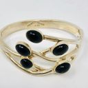 Onyx TAXCO sterling,  bangle, 57g Photo 2